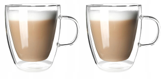 Pohár na kokteily - Altom Design poháre na kávu a čaj 350 ml 2 ks.